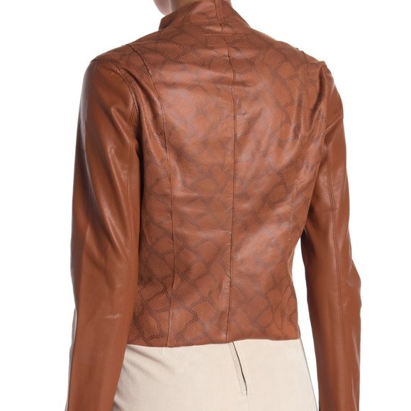 NEW BLANKNYC  Faux Leather Jacket - Picture 2 of 4